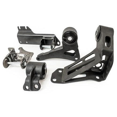 Innovative Mounts 99351-85A - 90-91 Integra 92-93 Integra GS-R Conversion Mount Kit K Series Manual Auto To Manual 400-500HP 85A Grey Innovative Mounts 99351-85A - 90-91 Integra 92-93 Integra GS-R Conversion Mount Kit K Series Manual Auto To Manual 400-500HP 85A Grey