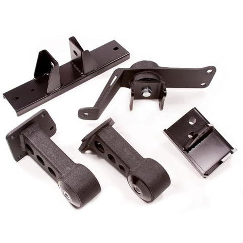 Innovative Mounts 90757-85A - 00-09 S2000 Conversion Mount Kit K24/Manual /Adapter Plate 400-500HP 85A Grey Innovative Mounts 90757-85A - 00-09 S2000 Conversion Mount Kit K24/Manual /Adapter Plate 400-500HP 85A Grey