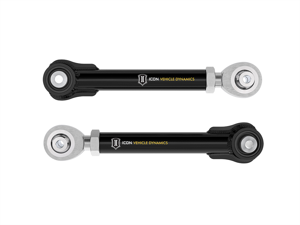 Icon 44100T - 2021+ Ford Bronco Tubular Rear Upper Adj Link Kit Icon 44100T - 2021+ Ford Bronco Tubular Rear Upper Adj Link Kit