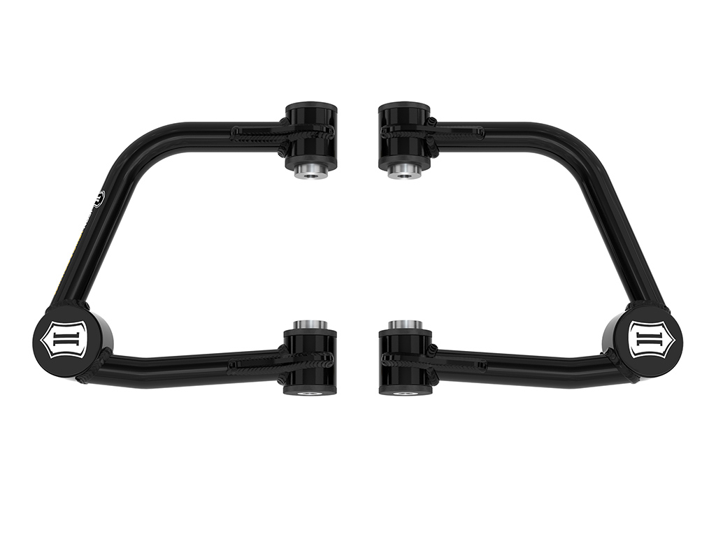 Icon 48400DJ - 21+ Ford Bronco Tubular Upper Control Arm Delta Joint Kit Icon 48400DJ - 21+ Ford Bronco Tubular Upper Control Arm Delta Joint Kit
