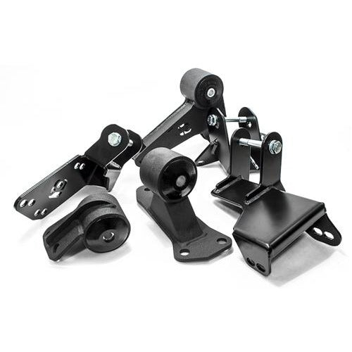 Innovative Mounts 90051-85A - 96-00 Civic Conversion Engine Mount Kit K Series Manual Eg Subframe 400-500HP 85A Grey Innovative Mounts 90051-85A - 96-00 Civic Conversion Engine Mount Kit K Series Manual Eg Subframe 400-500HP 85A Grey