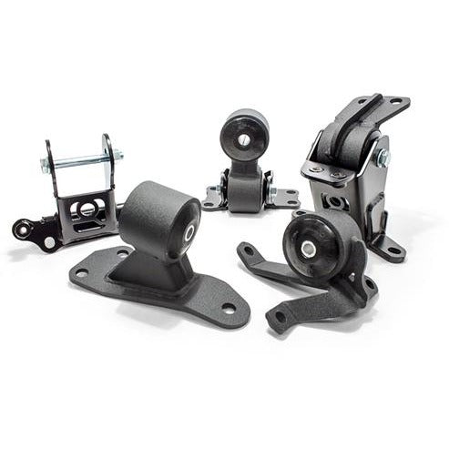 Innovative Mounts 90850-95A - 06-11 Civic Si Replacement Mount Kit K Series/Manual 500+HP 95A Red