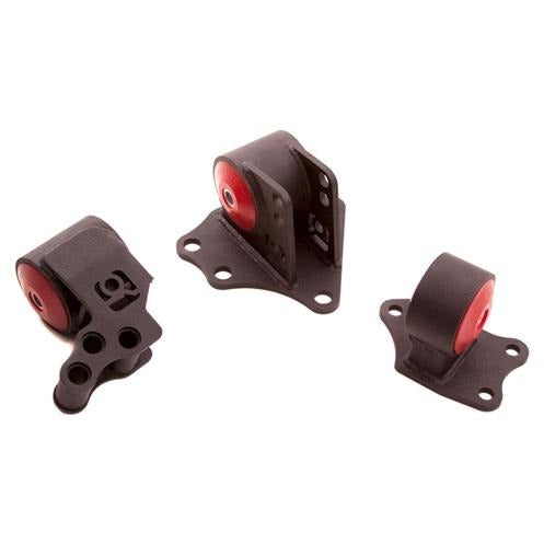 Innovative Mounts 79951-85A - 95-99 Mitsubishi Eclipse Replacement Mount Kit For M/T 4G63/4G64/Dsm 2Nd Gen/Manual 400-500HP 85A Grey