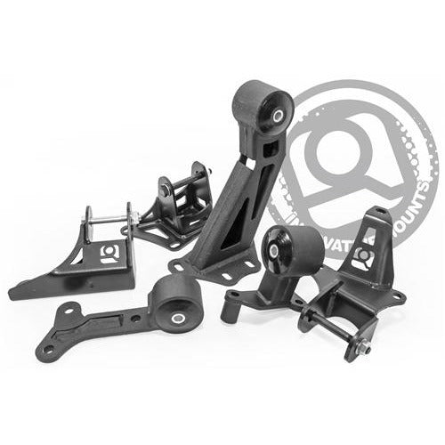 Innovative Mounts 80152-85A - 97-01 Prelude Conversion Mount Kit J-Series V6 Manual 400-500HP 85A Grey Innovative Mounts 80152-85A - 97-01 Prelude Conversion Mount Kit J-Series V6 Manual 400-500HP 85A Grey