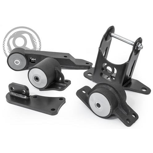 Innovative Mounts 90751-85A - 00-06 Insight Conversion Engine Mount Kit K20 Manual 400-500HP 85A Grey