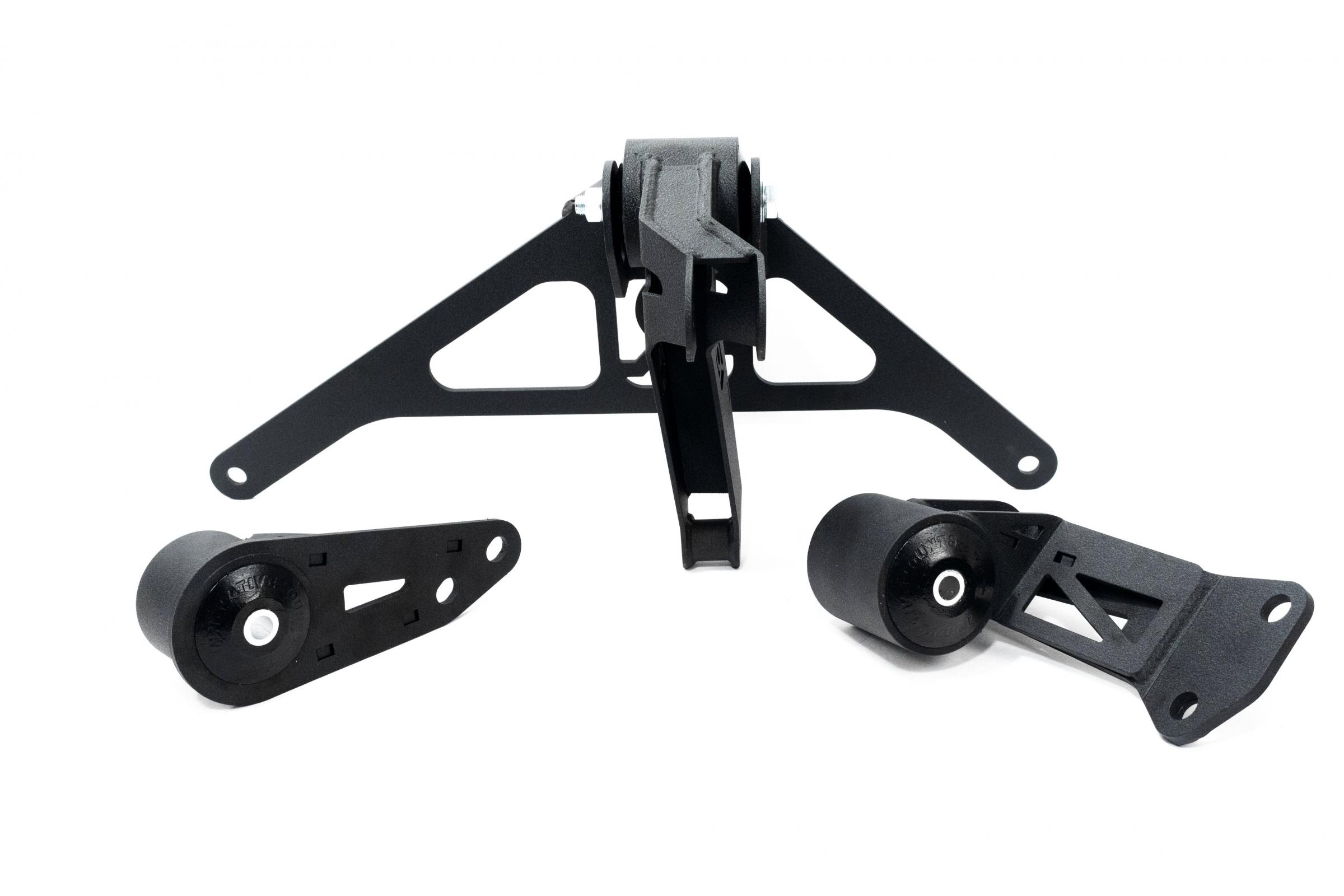 Innovative Mounts 81550-95A - 90-05 NSX Conversion Mount Kit K Series/Manual Red/500+Hp Innovative Mounts 81550-95A - 90-05 NSX Conversion Mount Kit K Series/Manual Red/500+Hp