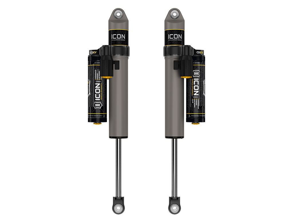 Icon 37705EP - 2017+ Ford F-250/F-350 Super Duty 4WD 0-3in Rear 2.5 Series Shocks VS PB CDEV - Pair Icon 37705EP - 2017+ Ford F-250/F-350 Super Duty 4WD 0-3in Rear 2.5 Series Shocks VS PB CDEV - Pair