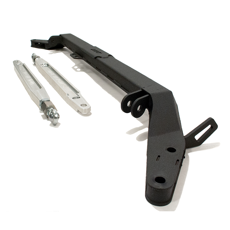 Innovative Mounts 96350 - 88-91 Civic/CRX Usdm Pro-Series Competition Traction Bar Kit Stock D-Series B Series Swap