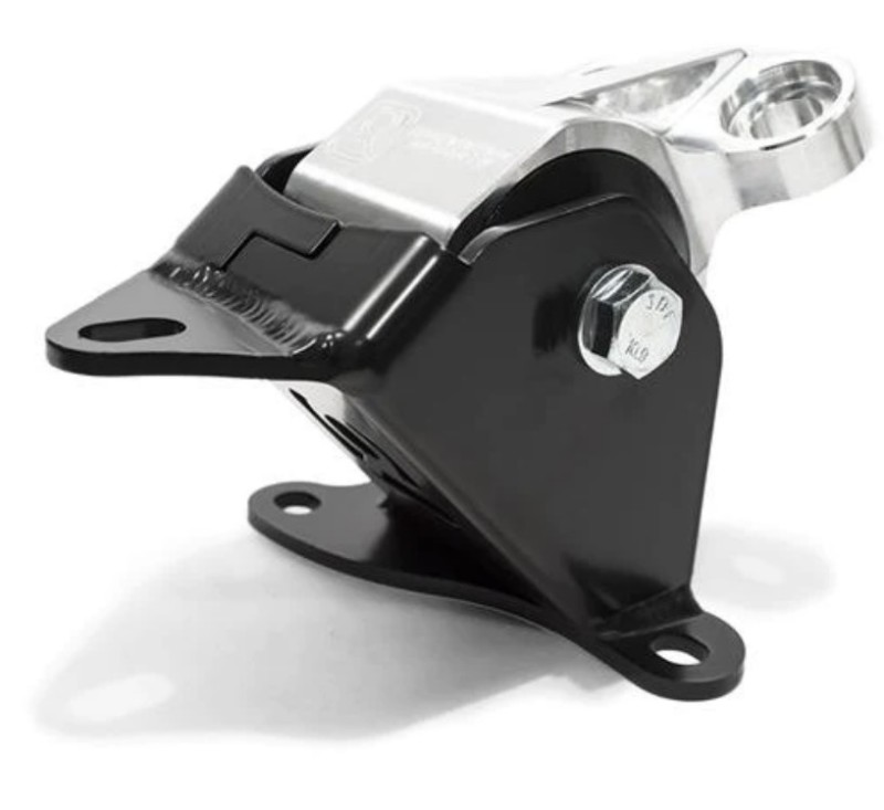 Innovative Mounts B10010-SOLID - Innovative 96-00 Civic B/D Series Silver Aluminum Mount Solid Billet (LH Side Mount Only)