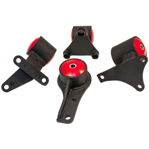 Innovative Mounts 80550-95A - 90-05 NSX Replacement Mount Kit C32 Manual 500+HP 95A Red Innovative Mounts 80550-95A - 90-05 NSX Replacement Mount Kit C32 Manual 500+HP 95A Red