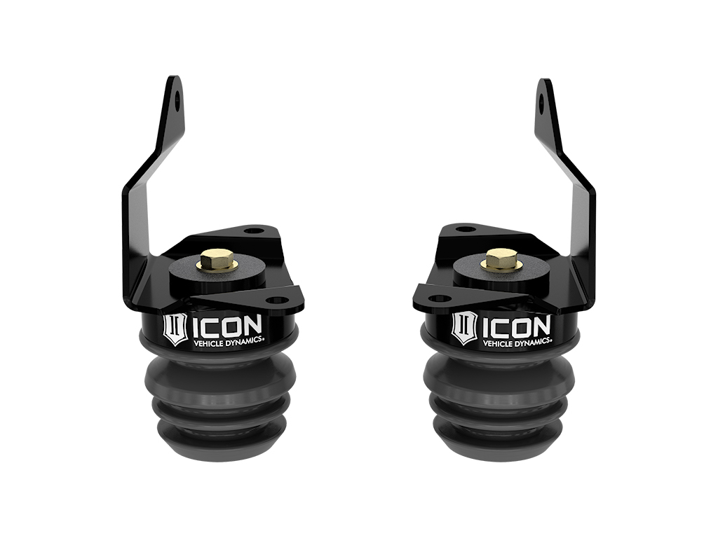 Icon 56112 - 2022+ Toyota Tundra Rear Foam Bump Stop Kit Icon 56112 - 2022+ Toyota Tundra Rear Foam Bump Stop Kit