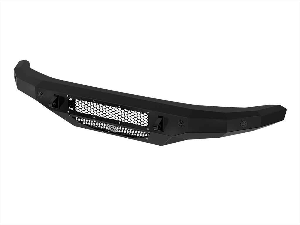 Icon 45203 - 2021+ Ford Bronco Trail Series Front Bumper