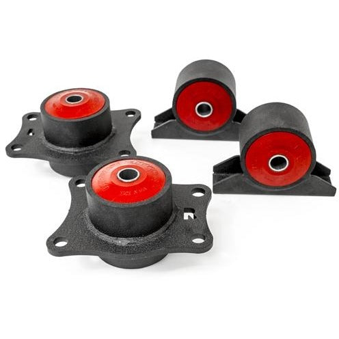 Innovative Mounts 90755-85A - 00-09 S2000 Replacement Rear Differential Mount Kit F-Series/Manual 400-500HP 85A Grey Innovative Mounts 90755-85A - 00-09 S2000 Replacement Rear Differential Mount Kit F-Series/Manual 400-500HP 85A Grey