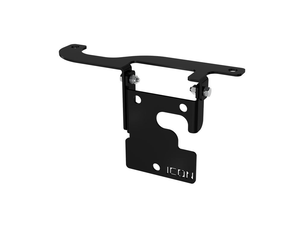 Icon 45209 - 21-23 Ford Bronco ACC Relocation Kit - Use w/ Pro Series Front Bumper Icon 45209 - 21-23 Ford Bronco ACC Relocation Kit - Use w/ Pro Series Front Bumper