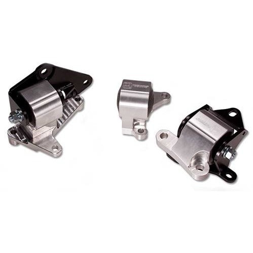 Innovative Mounts B20050-75A - 96-00 Civic Billet Conversion Mount Kit F/H-Series Manual 250-400HP 75A Black Innovative Mounts B20050-75A - 96-00 Civic Billet Conversion Mount Kit F/H-Series Manual 250-400HP 75A Black