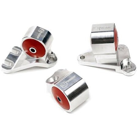 Innovative Mounts B19350-85A - 90-91 Integra 92-93 Integra GS-R Replacement Billet Mount Kit B18A/B17A Manual /Cable 400-500HP 85A Grey Innovative Mounts B19350-85A - 90-91 Integra 92-93 Integra GS-R Replacement Billet Mount Kit B18A/B17A Manual /Cable 400-500HP 85A Grey