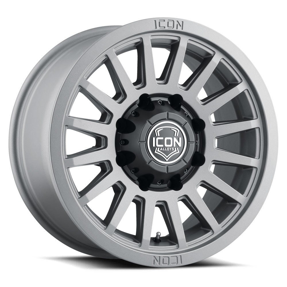 Icon 3618908955CH - Recon SLX 18x9 8x180 BP 12mm Offset 5.5in BS 124.2mm Hub Bore Charcoal Wheel