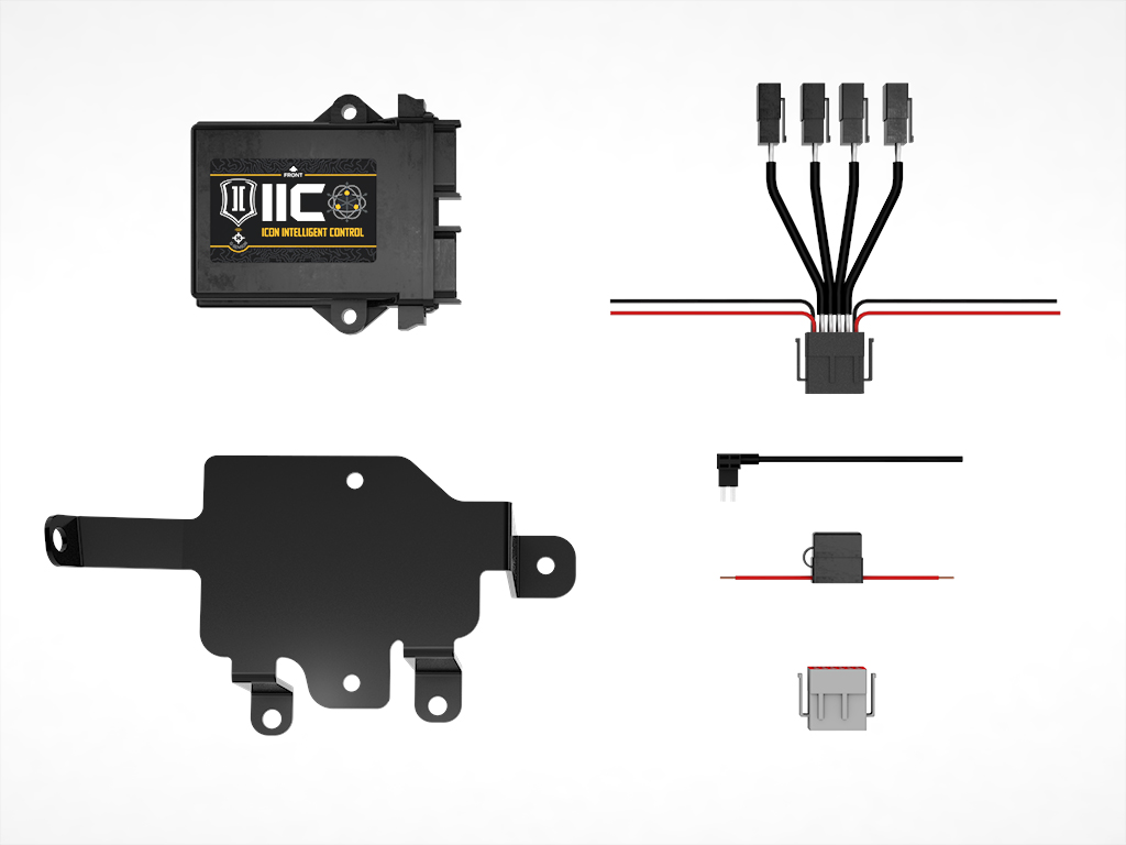 Icon 53509 - 2024+ Tacoma IIC Install Kit