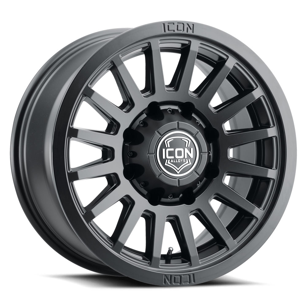 Icon 3618908152SB - Recon SLX 18x9 8x170 BP 6mm Offset 5.25in BS 125mm Hub Bore Satin Black Wheel