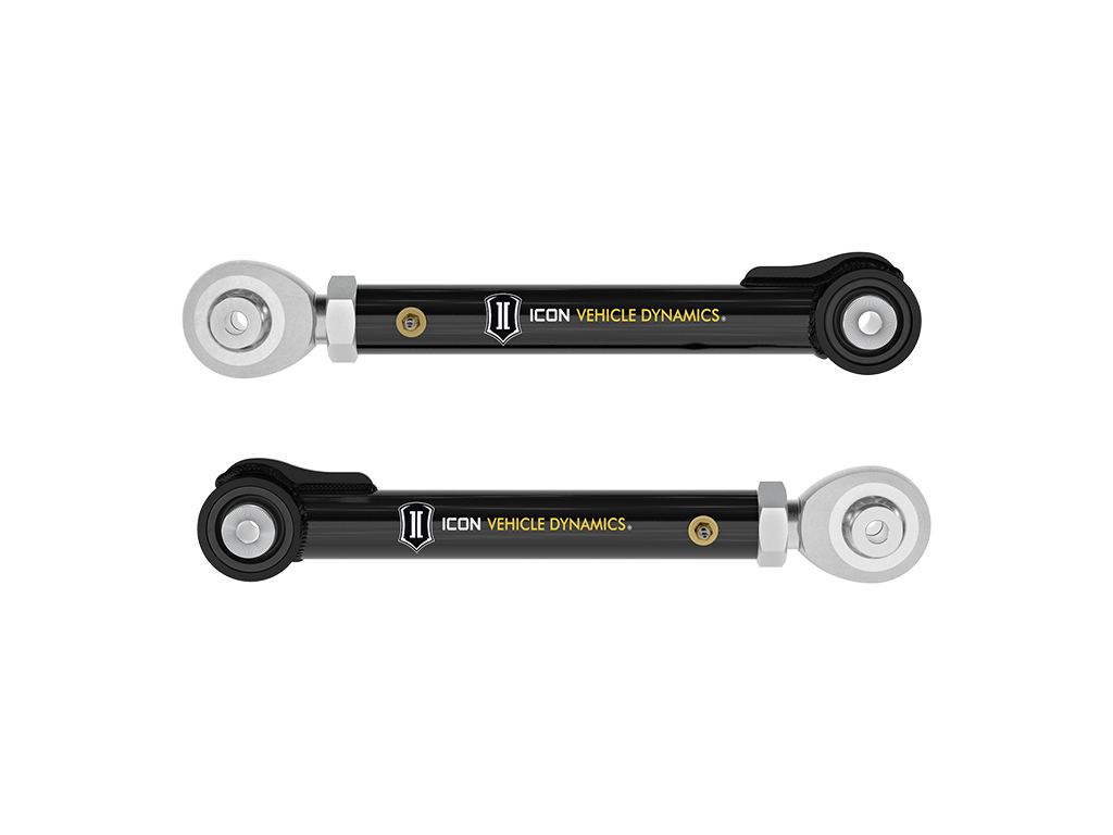 Icon 54102T - 22-23 Tundra / 2023+ Sequoia/Tacoma Tubular Rear Upper Link Kit Icon 54102T - 22-23 Tundra / 2023+ Sequoia/Tacoma Tubular Rear Upper Link Kit