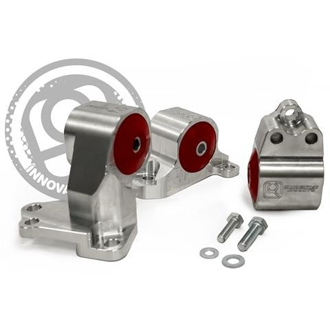 Innovative Mounts B40154-75A - 94-01 Integra Billet Conversion Mount Kit B/D-Series Auto To Manual Hydro 250-400HP 75A Black Innovative Mounts B40154-75A - 94-01 Integra Billet Conversion Mount Kit B/D-Series Auto To Manual Hydro 250-400HP 75A Black