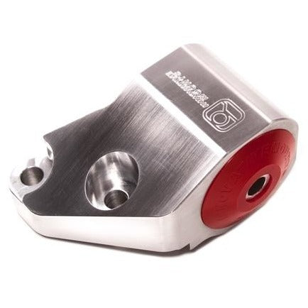 Innovative Mounts B19311-85A - 92-93 Integra RS/LS Replacement Billet Driver Side Mount For B Series With Cable Transmission400-500HP 85A Grey