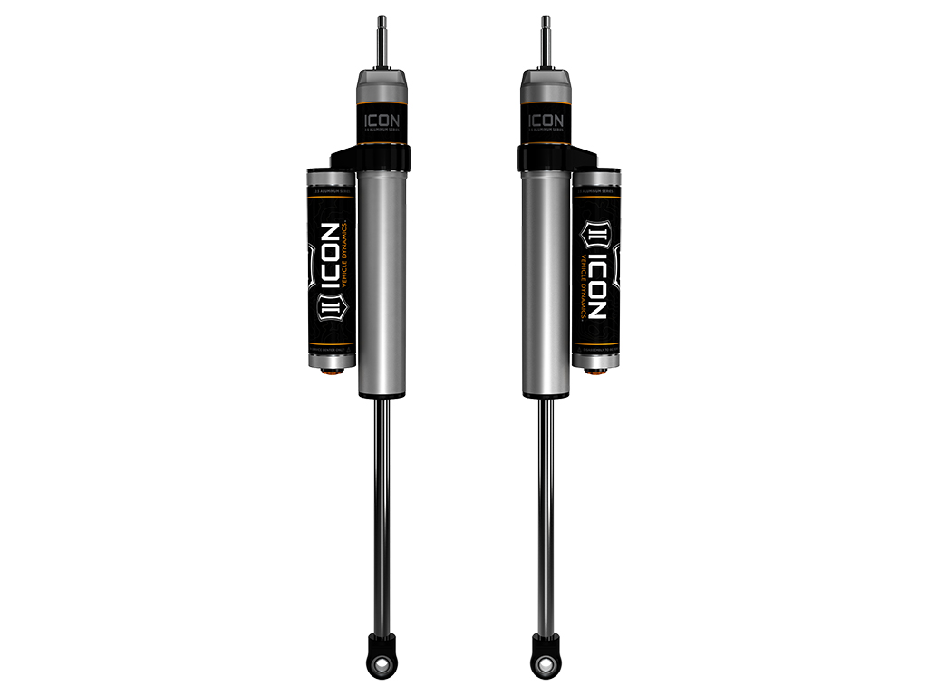 Icon 57721CP-CB - 2007+ Toyota Tundra 6in Rear 2.5 Custom Shocks VS PB CDCV - Pair Icon 57721CP-CB - 2007+ Toyota Tundra 6in Rear 2.5 Custom Shocks VS PB CDCV - Pair
