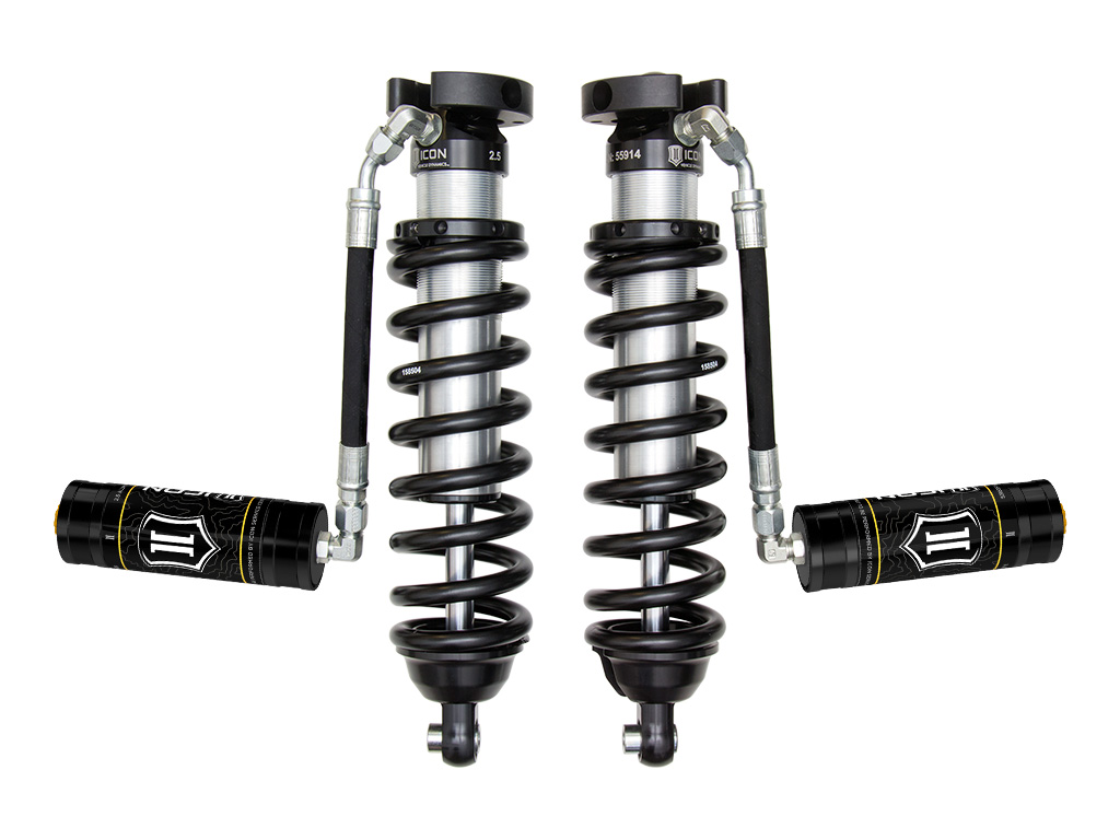 Icon 58715 - 96-04 Toyota Tacoma Ext Travel 2.5 Series Shocks VS RR Coilover Kit