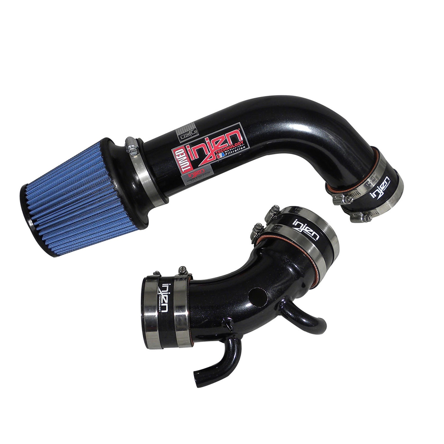 Injen RD1930BLK - 98-99 Maxima Black Cold Air Intake **Special Order**