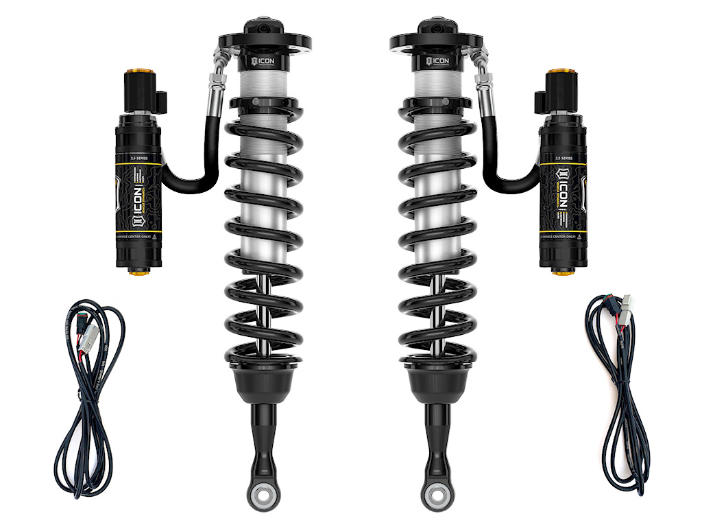 Icon 58750E - 2014+ Toyota Tundra 2.5 Series VS RR CDEV Coilover Kit Icon 58750E - 2014+ Toyota Tundra 2.5 Series VS RR CDEV Coilover Kit