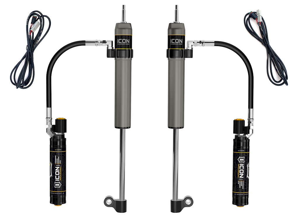 Icon 57823EP - 2014+ Toyota Tundra RXT Rear 2.5 Series Shocks VS RR CDEV - Pair