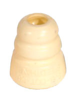 Integra Shocks 310 3018-33 - Shock Bumper 2-1/4in White Medium