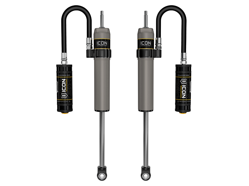 Icon 57840P - 2022+ Toyota Tundra 0-1in Rear 2.5 Series Shocks VS RR - Pair Icon 57840P - 2022+ Toyota Tundra 0-1in Rear 2.5 Series Shocks VS RR - Pair