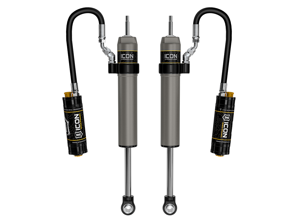 Icon 57827CP - 22-23 Toyota Land Cruiser 300 0-2in Rear 2.5 Series Shocks VS RR CDCV - Pair