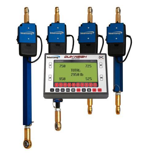 Intercomp 174002 - LoadStick w/Wireless Read Out 4-Corner