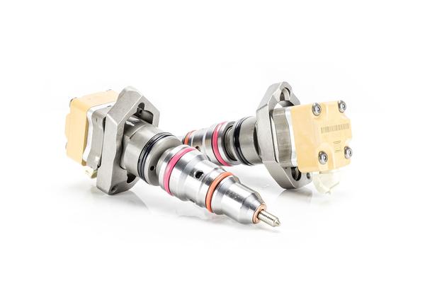 Industrial Injection AP63803AD - Ford 7.3L New AD Powerstroke Stock Exchange Injector