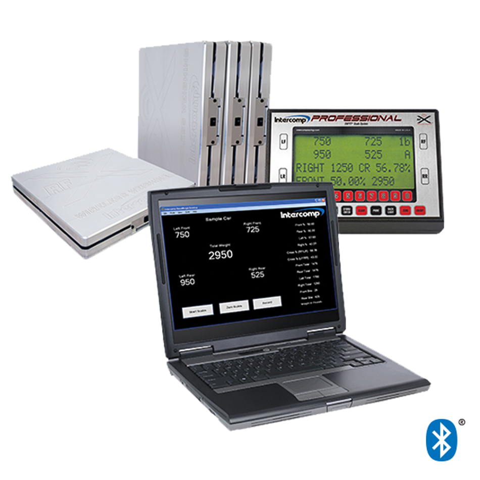 Intercomp 170325 - Scale System MicroFlex Bluetooth