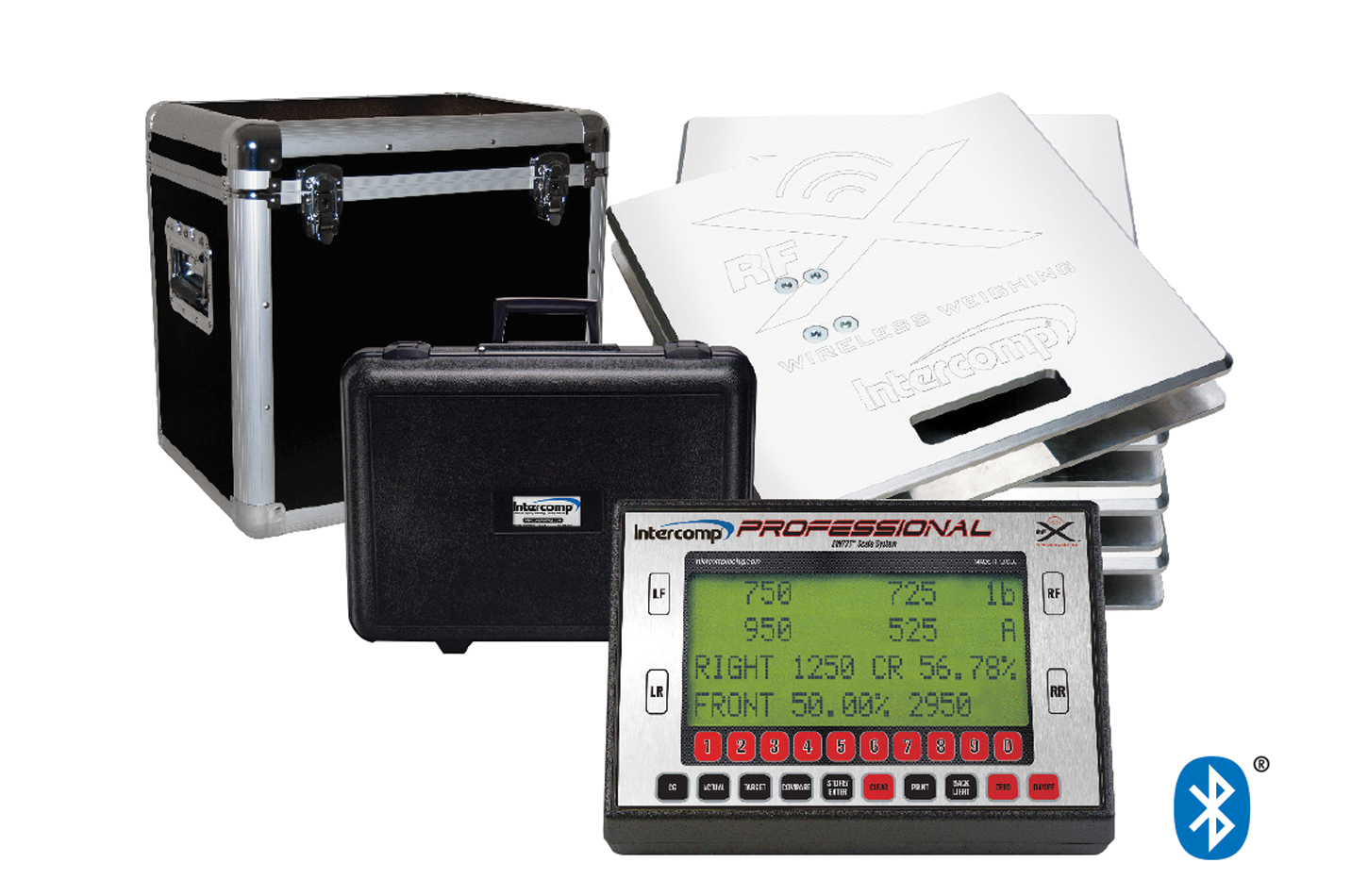 Intercomp 170320 - Scale System Pro SW777 Wirless / Bluetooth
