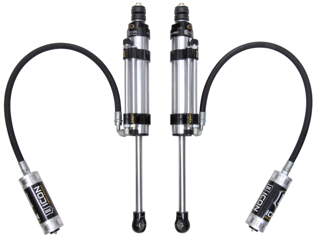 Icon 59910P - 2007+ Toyota FJ / 2003+ Toyota 4Runner 1-3in Rear 2.5 Omega Series Shocks VS RR - Pair Icon 59910P - 2007+ Toyota FJ / 2003+ Toyota 4Runner 1-3in Rear 2.5 Omega Series Shocks VS RR - Pair