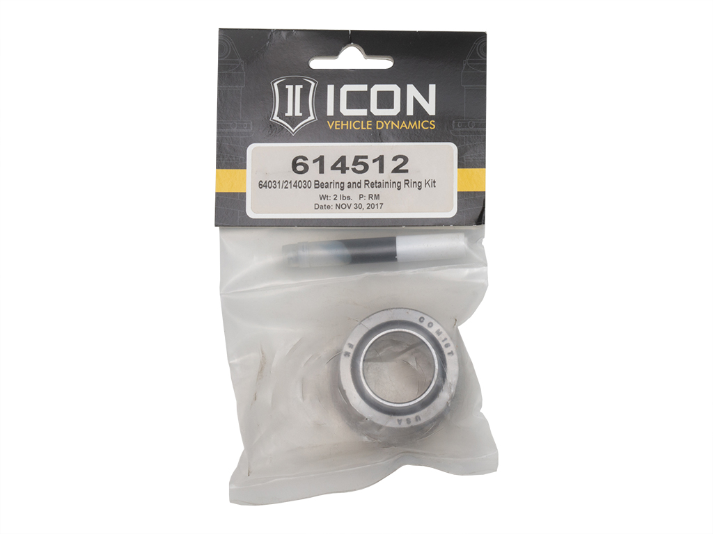 Icon 614512 - 64031/214030 Bearing & Ret Ring Kit