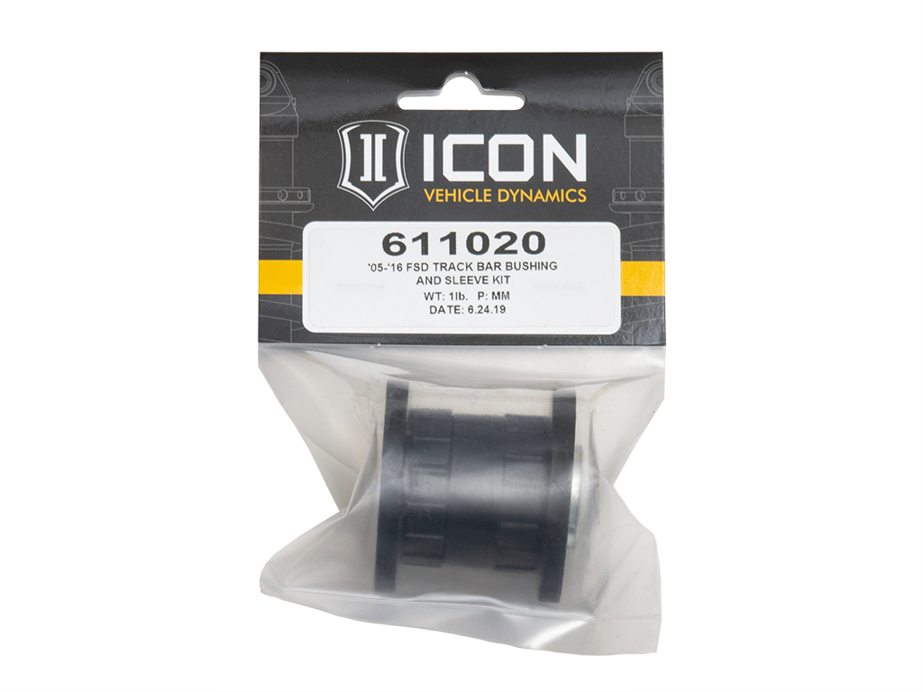 Icon 611020 - 05-16 Ford F-250/F-350 Super Duty Track Bar Bushing & Sleeve Kit