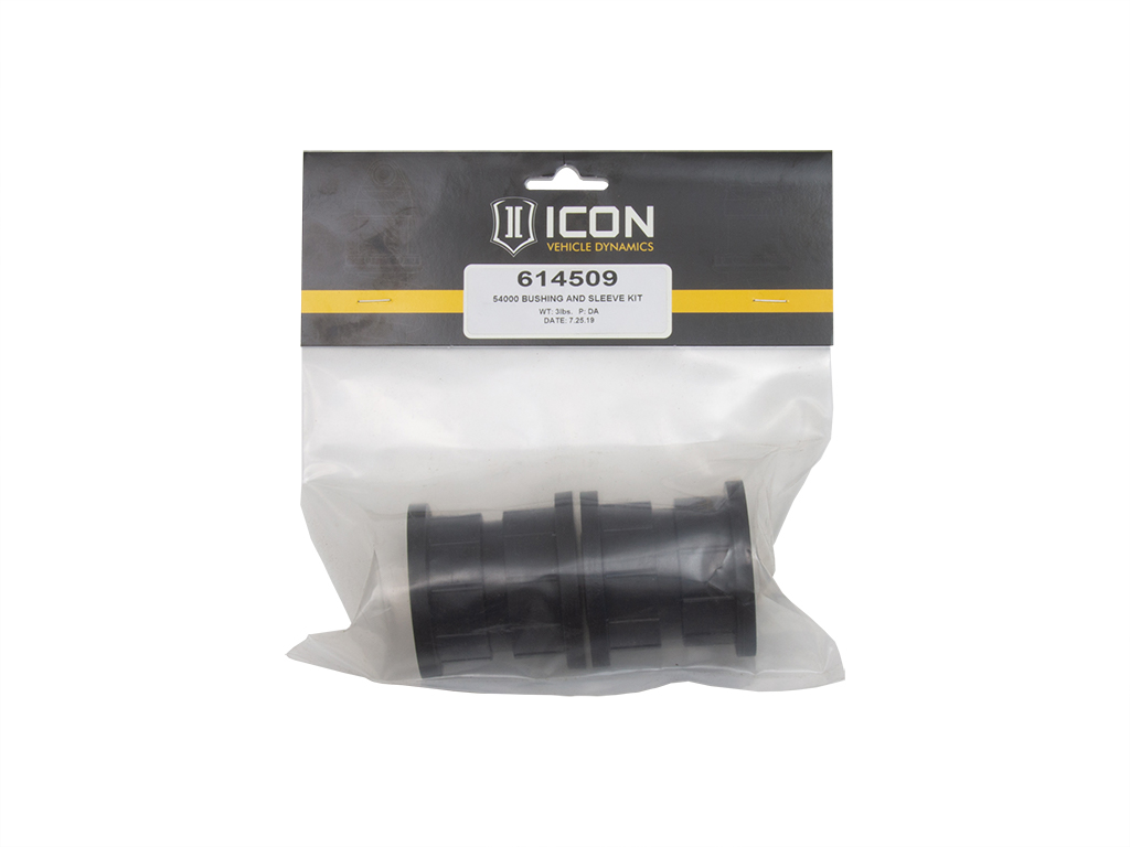 Icon 614509 - 54000 Bushing & Sleeve Kit
