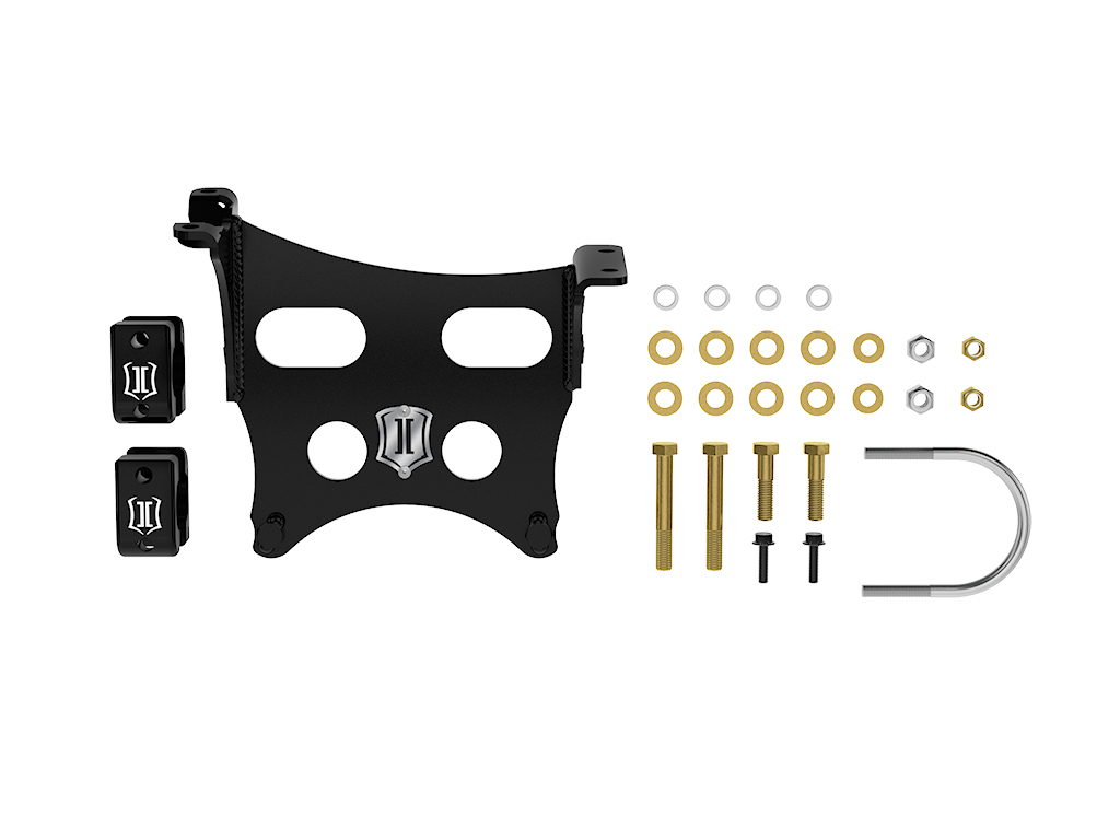 Icon 65002 - 2023 Ford F-250/F-350 Dual Steering Stabilizer Kit
