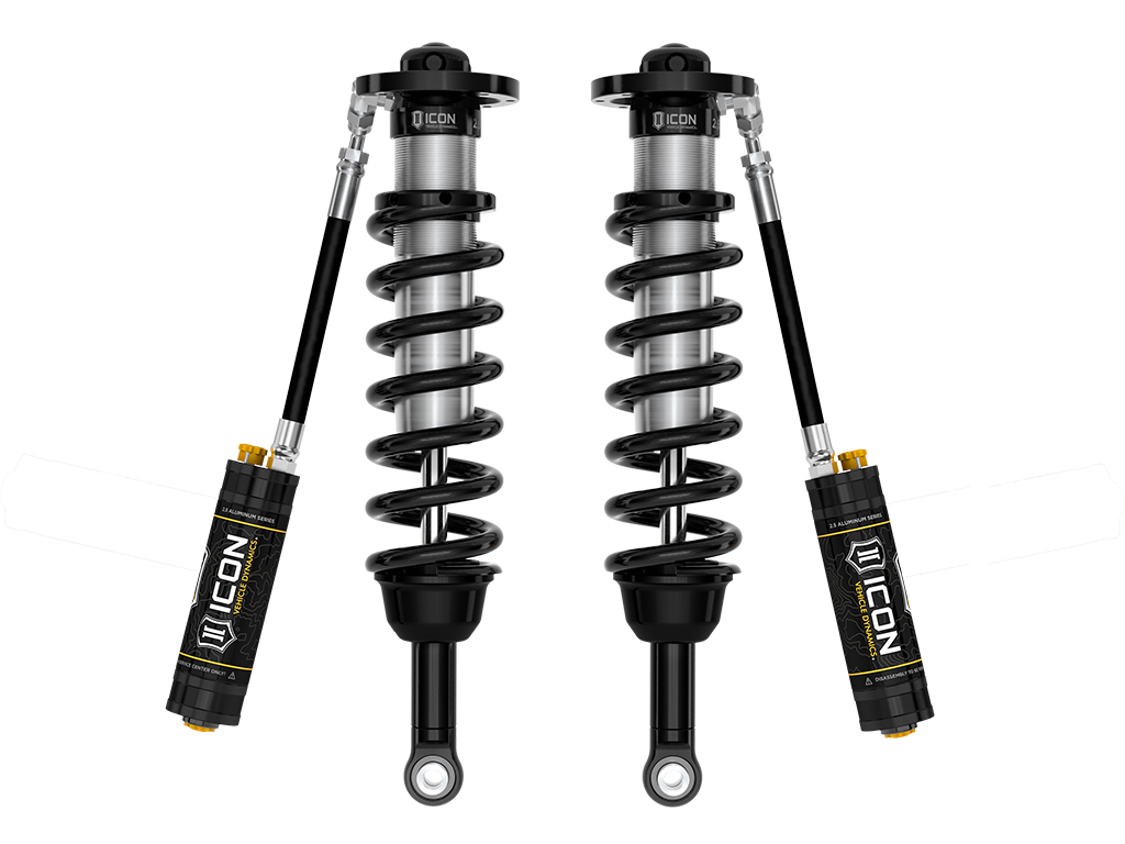 Icon 58771C - 22-23 Toyota Tundra 2.5 VS RR CDCV 6in Coilover Kit Icon 58771C - 22-23 Toyota Tundra 2.5 VS RR CDCV 6in Coilover Kit