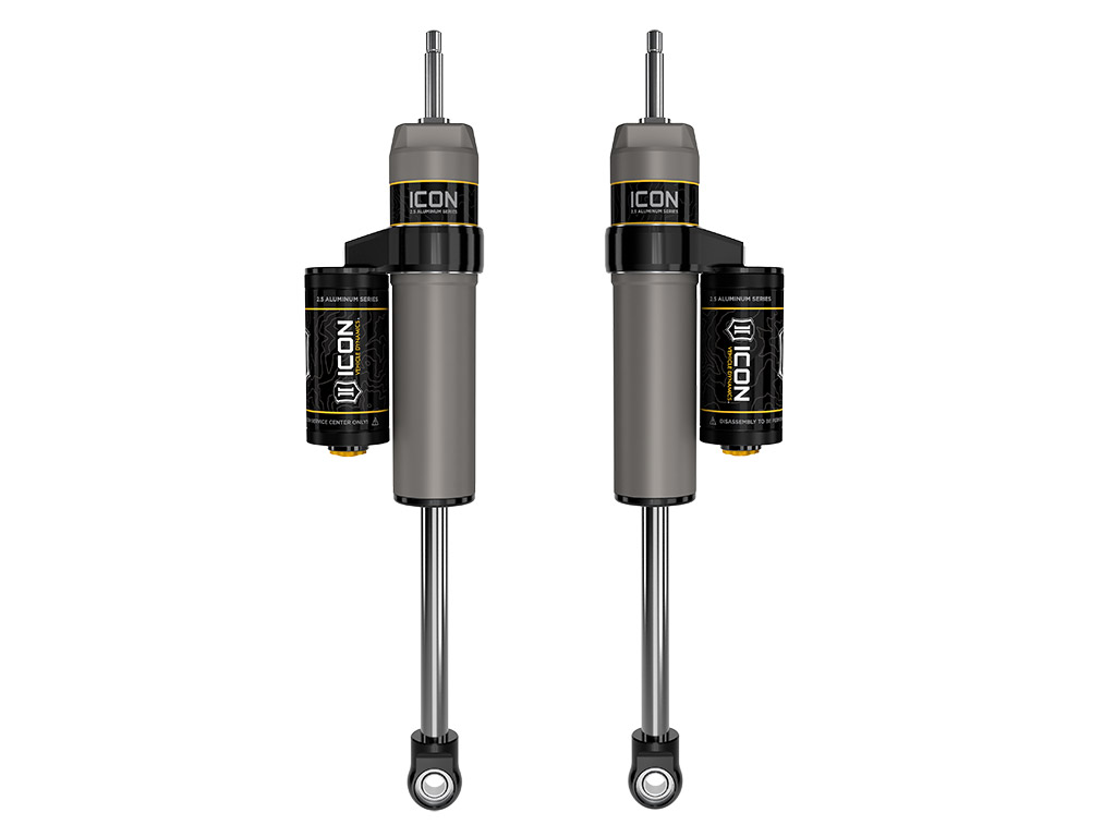 Icon 67700P - 2005+ Ford F-250/F-350 Super Duty 4WD 2.5in Front 2.5 Series Shocks VS PB - Pair