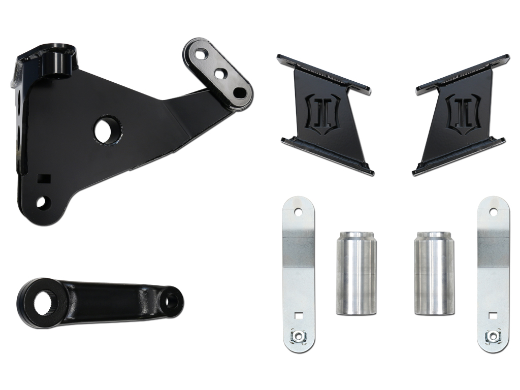 Icon 67030 - 11-16 Ford F-250/F-350 Front 7in Box Kit Icon 67030 - 11-16 Ford F-250/F-350 Front 7in Box Kit