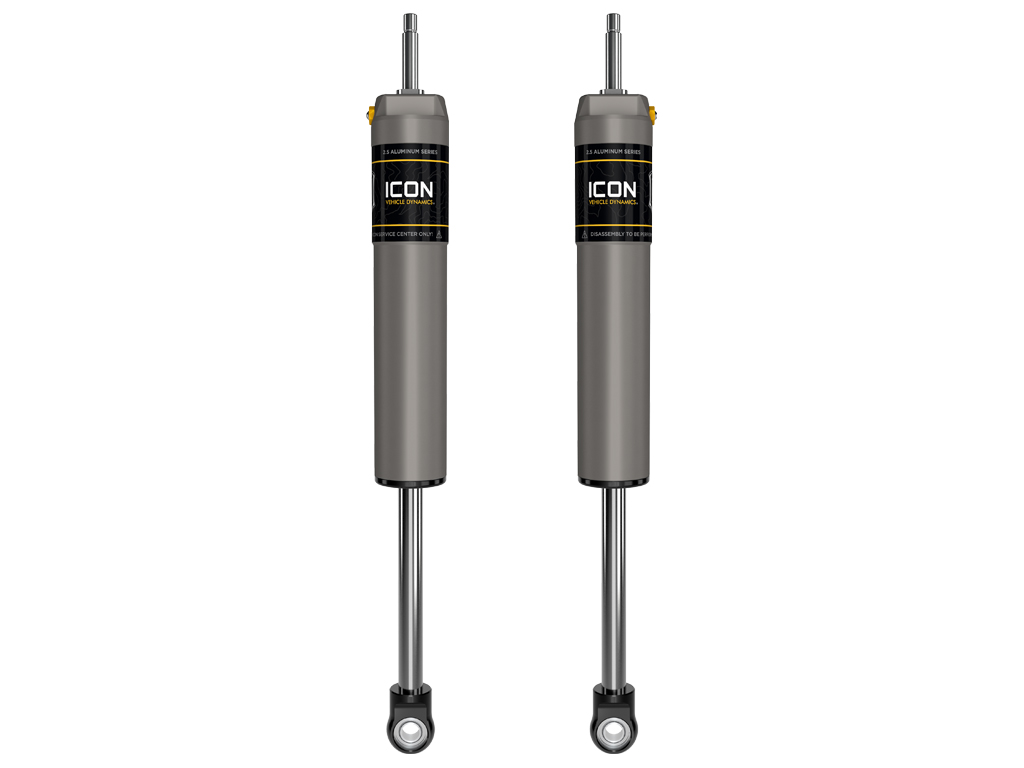 Icon 67620P - 2005+ Ford F-250/F-350 Super Duty 4WD 7in Front 2.5 Series Shocks VS IR - Pair