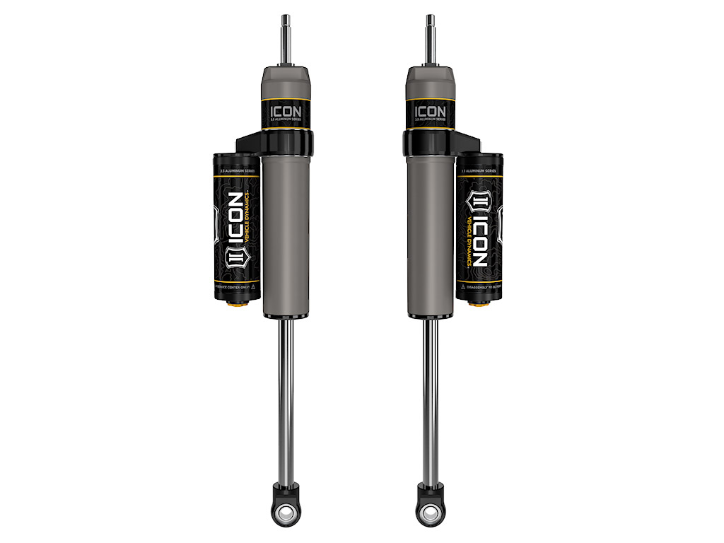 Icon 67720P - 2005+ Ford F-250/F-350 Super Duty 4WD 7in Front 2.5 Series Shocks VS PB - Pair