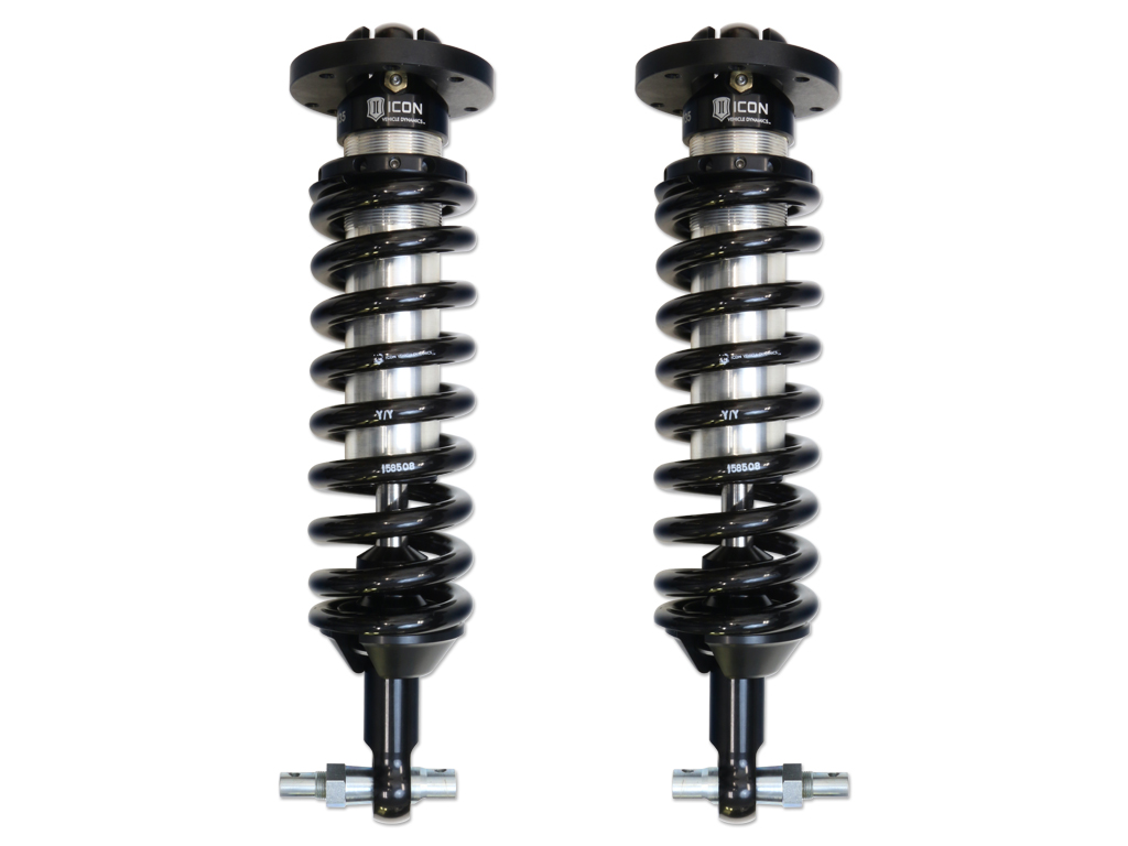 Icon 71505 - 07-18 GM 1500 1-3in 2.5 Series Shocks VS IR Coilover Kit