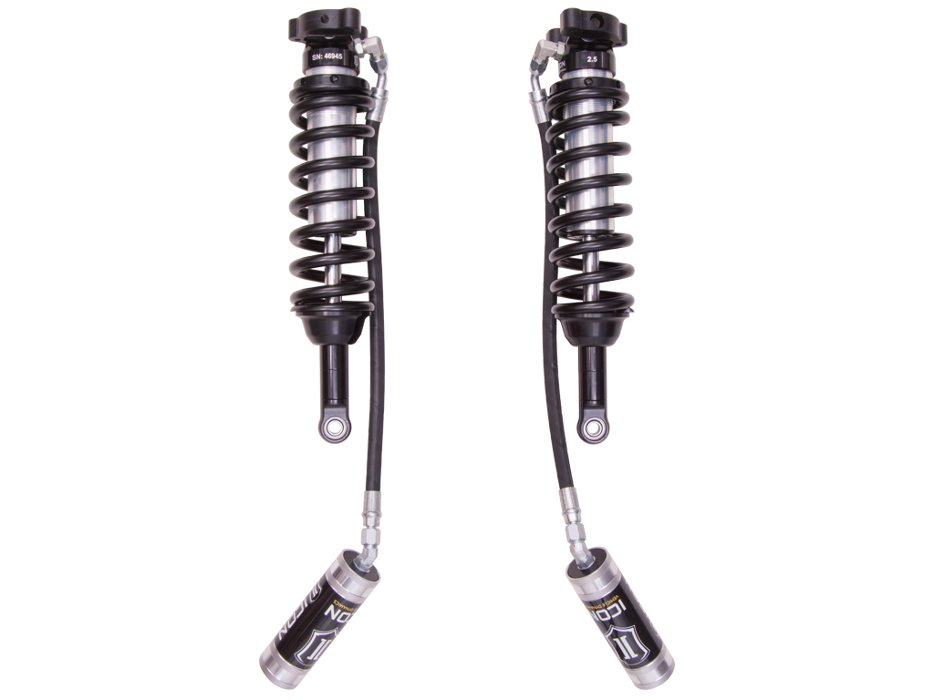 Icon 71510 - 2015+ Chevrolet Colorado 2.5 Series Shocks VS RR Coilover Kit Icon 71510 - 2015+ Chevrolet Colorado 2.5 Series Shocks VS RR Coilover Kit